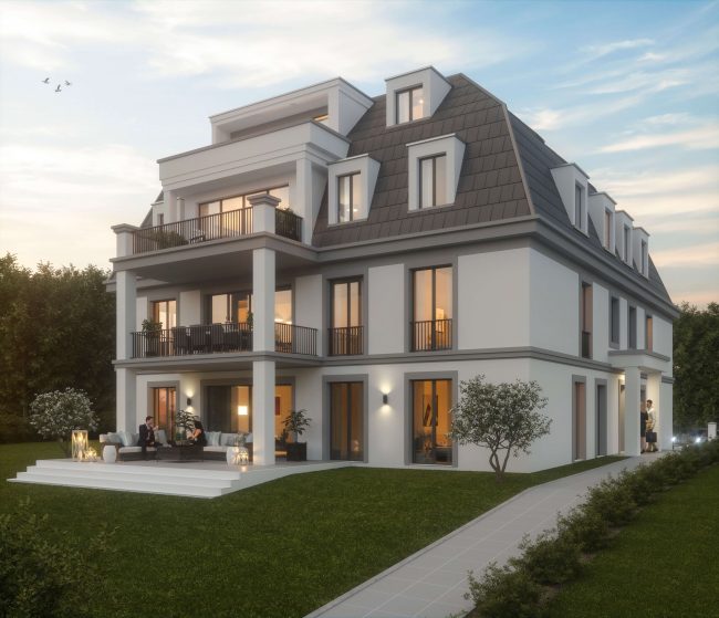 Blick 2 Garten abend finale