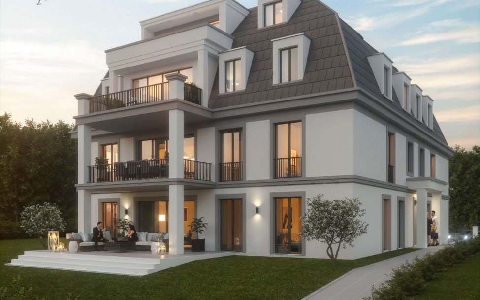 Blick 2 Garten abend finale