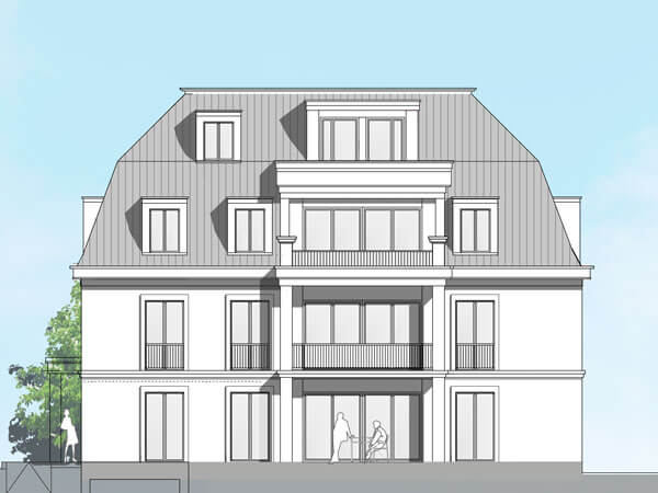 Villa Marie-Theres in der Parkallee