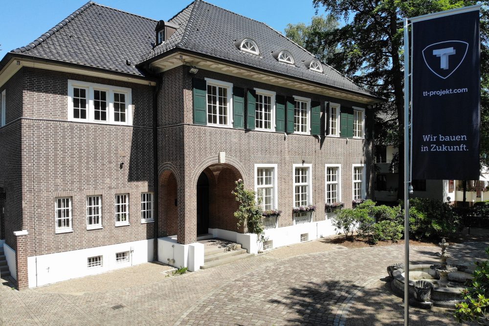 Unsere Geschäftsräume in der Marcusallee 16