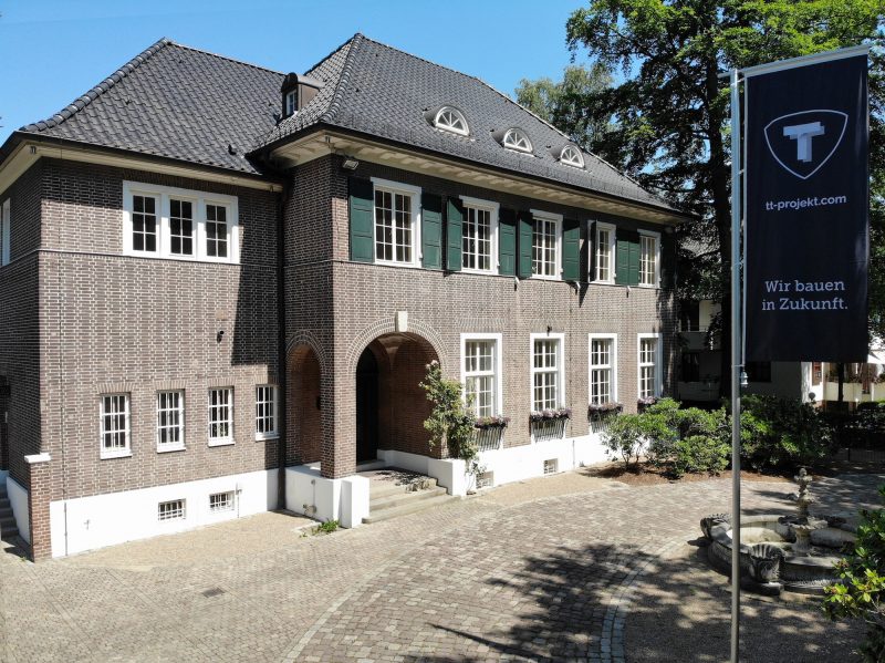 Unsere Geschäftsräume in der Marcusallee 16